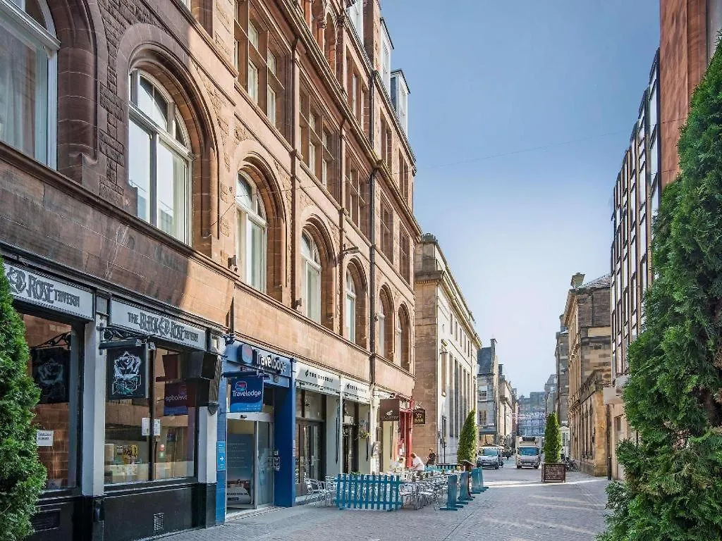 Travelodge Edinburgh Central Queen Street Hotel