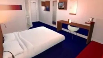 *** Hotel Travelodge Edinburgh Central Queen Street Storbritannien