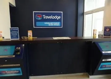 Travelodge Edinburgh Central Queen Street Отель